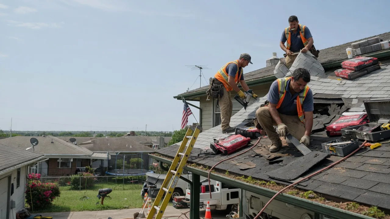 Roof Repair in Cedarville, OH near me